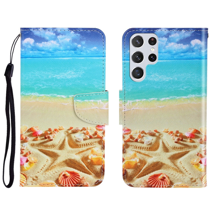 Custodia portafoglio in pelle per Samsung Galaxy S22 Ultra 5G
