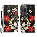 Custodia portafoglio in pelle con slot carte per Xiaomi Redmi 10