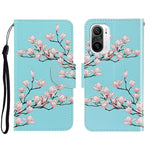 Custodia portafoglio in pelle per Xiaomi Redmi K40
