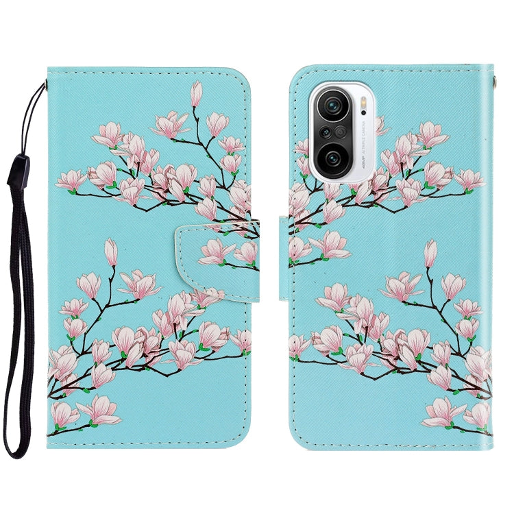 Custodia portafoglio in pelle per Xiaomi Redmi K40