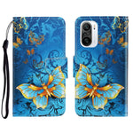 Custodia portafoglio in pelle per Xiaomi Redmi K40