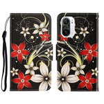 Custodia portafoglio in pelle per Xiaomi Redmi K40