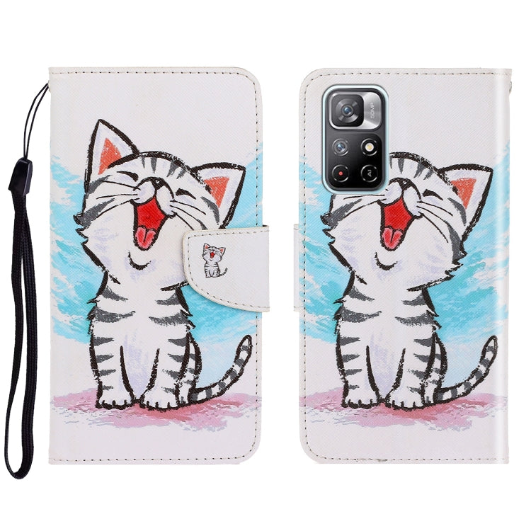 Custodia portafoglio in pelle per Xiaomi Redmi Note 11