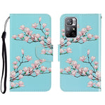 Custodia portafoglio in pelle per Xiaomi Redmi Note 11