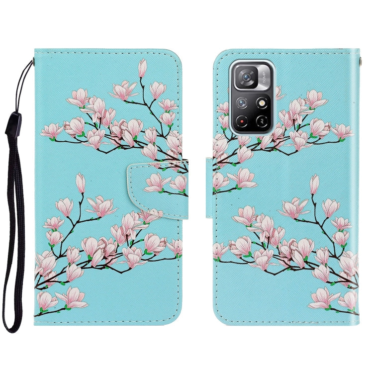 Custodia portafoglio in pelle per Xiaomi Redmi Note 11