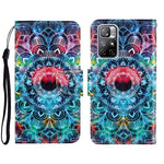Custodia portafoglio in pelle per Xiaomi Redmi Note 11