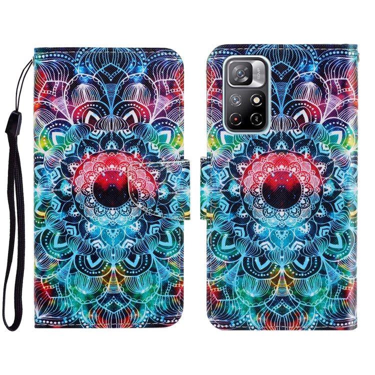 Custodia portafoglio in pelle per Xiaomi Redmi Note 11