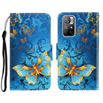 Custodia portafoglio in pelle per Xiaomi Redmi Note 11