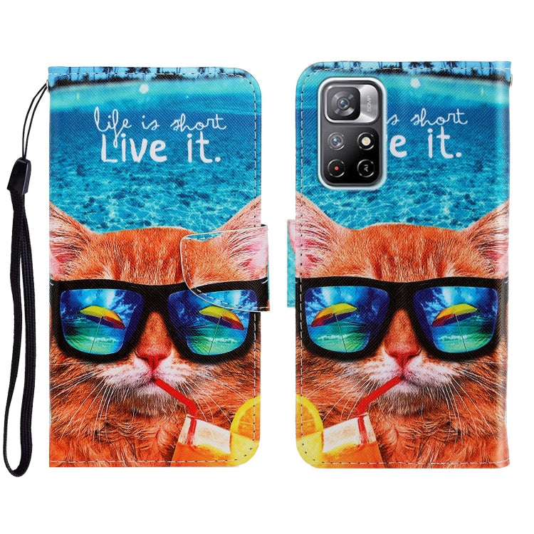 Custodia portafoglio in pelle per Xiaomi Redmi Note 11