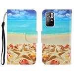 Custodia portafoglio in pelle per Xiaomi Redmi Note 11