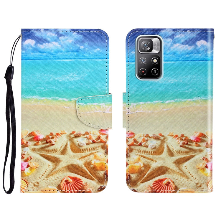 Custodia portafoglio in pelle per Xiaomi Redmi Note 11