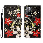 Custodia portafoglio in pelle per Xiaomi Redmi Note 11