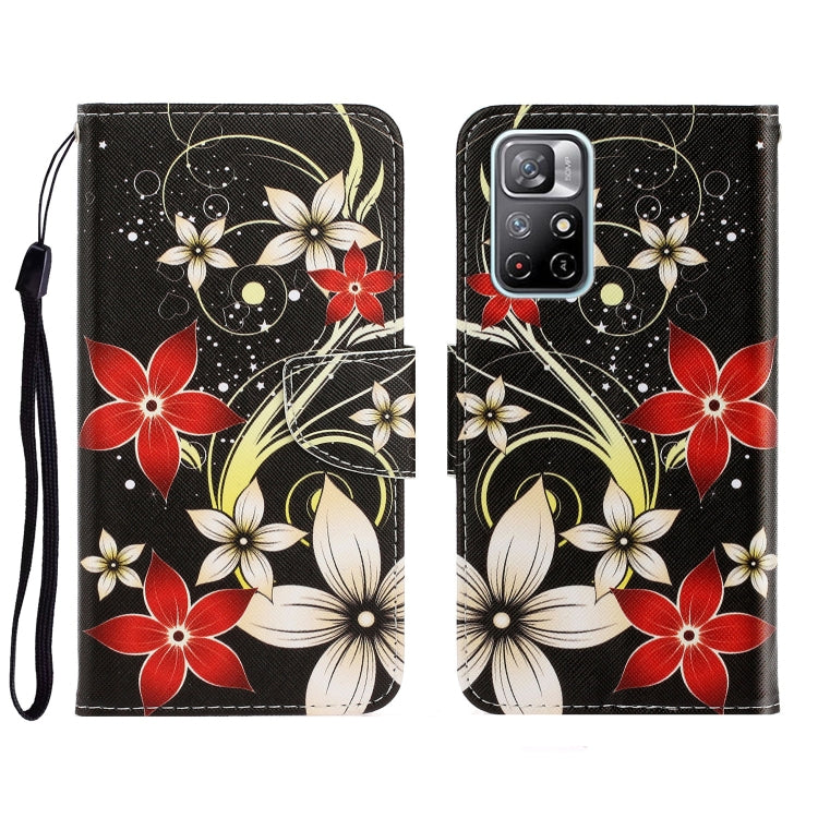 Custodia portafoglio in pelle per Xiaomi Redmi Note 11