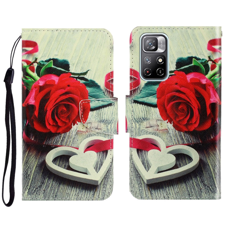 Custodia portafoglio in pelle per Xiaomi Redmi Note 11