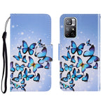Custodia portafoglio in pelle per Xiaomi Redmi Note 11