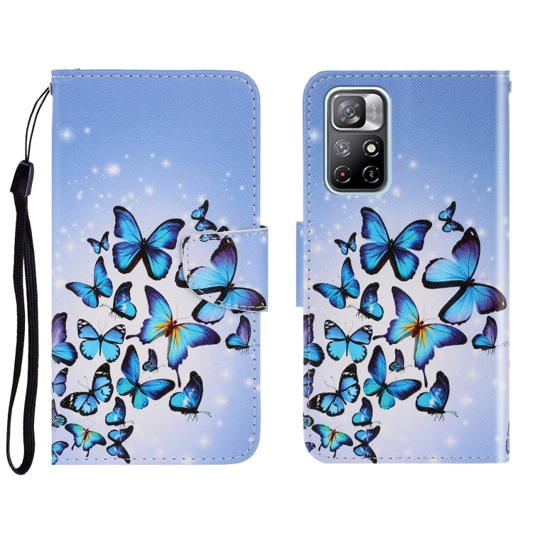 Custodia portafoglio in pelle per Xiaomi Redmi Note 11