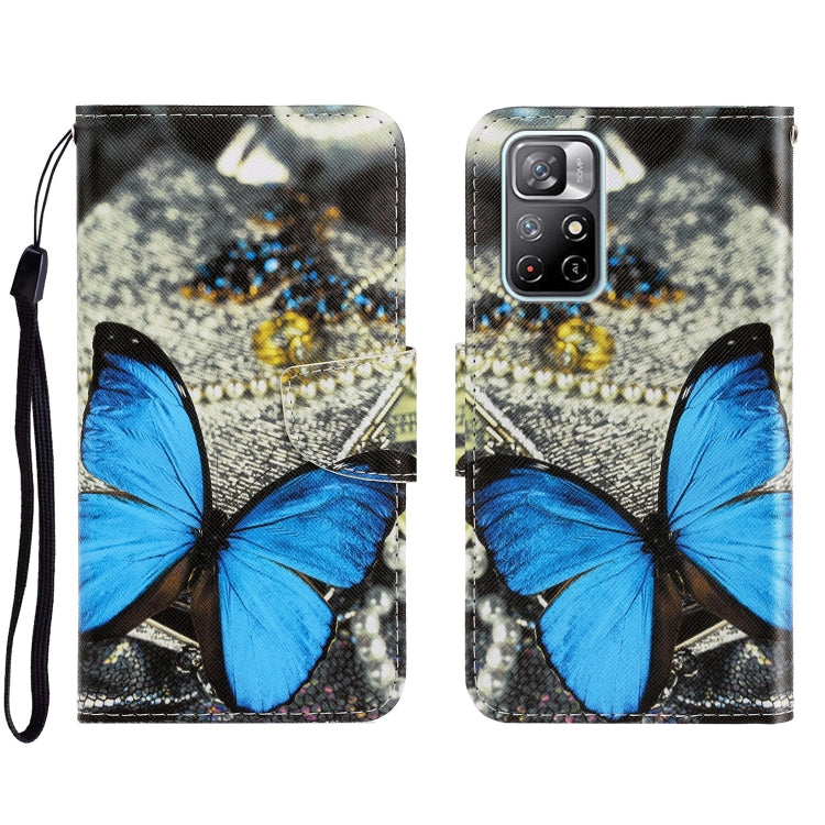 Custodia portafoglio in pelle per Xiaomi Redmi Note 11