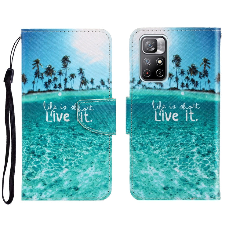 Custodia portafoglio in pelle per Xiaomi Redmi Note 11