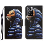 Custodia portafoglio in pelle per Xiaomi Redmi Note 11 Pro