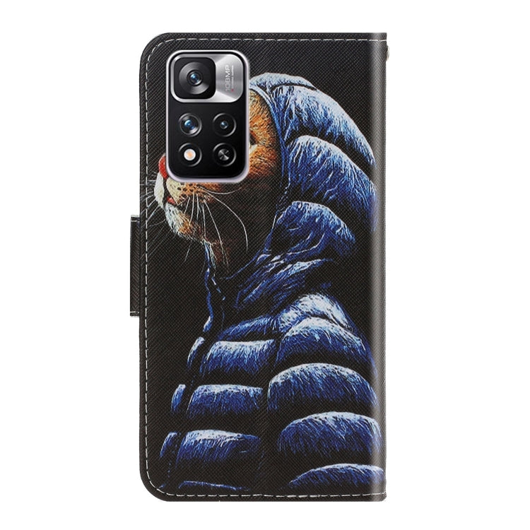 Custodia portafoglio in pelle per Xiaomi Redmi Note 11 Pro