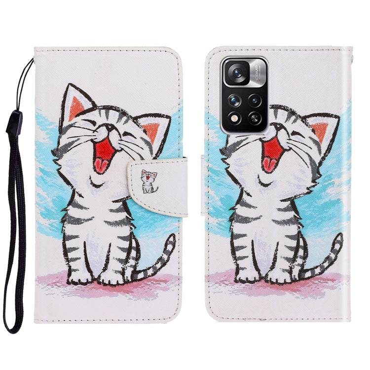 Custodia portafoglio in pelle per Xiaomi Redmi Note 11 Pro