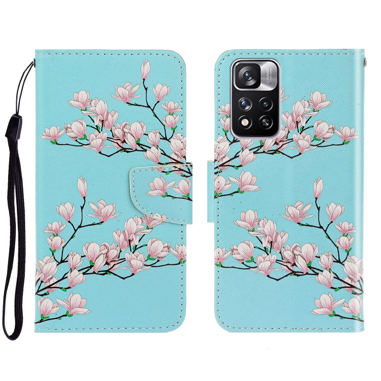 Custodia portafoglio in pelle per Xiaomi Redmi Note 11 Pro