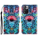 Custodia portafoglio in pelle per Xiaomi Redmi Note 11 Pro