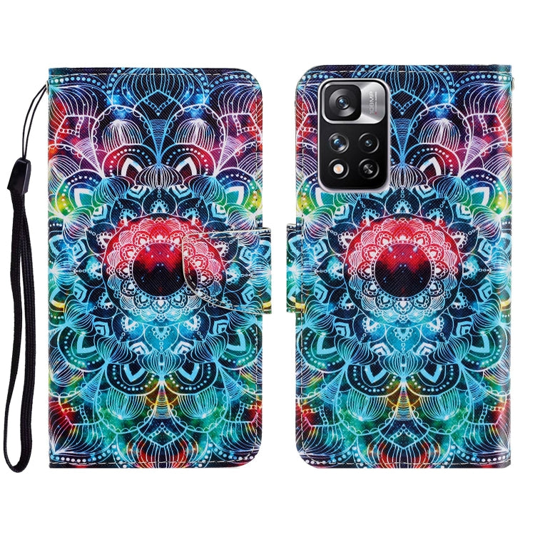 Custodia portafoglio in pelle per Xiaomi Redmi Note 11 Pro