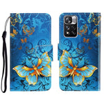 Custodia portafoglio in pelle per Xiaomi Redmi Note 11 Pro