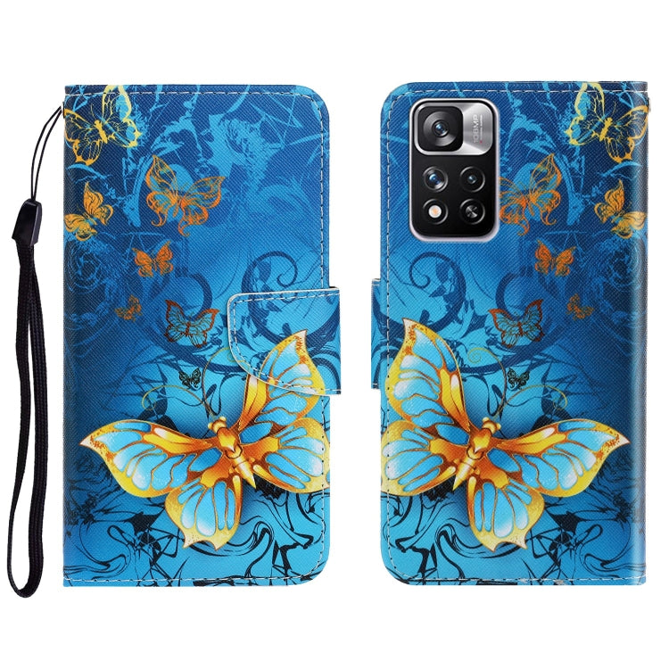 Custodia portafoglio in pelle per Xiaomi Redmi Note 11 Pro