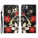 Custodia portafoglio in pelle per Xiaomi Redmi Note 11 Pro