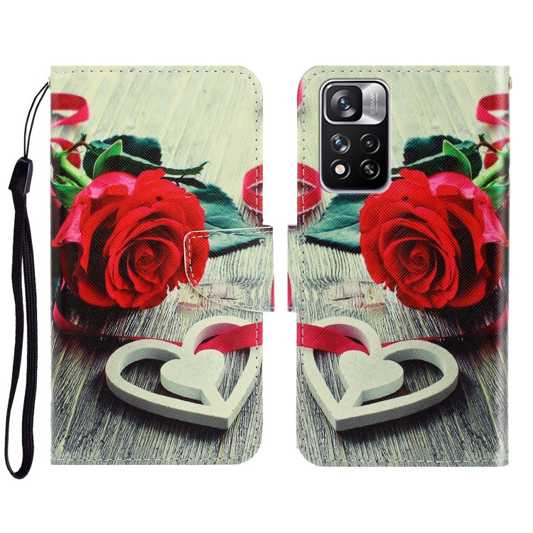 Custodia portafoglio in pelle per Xiaomi Redmi Note 11 Pro