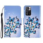 Custodia portafoglio in pelle per Xiaomi Redmi Note 11 Pro