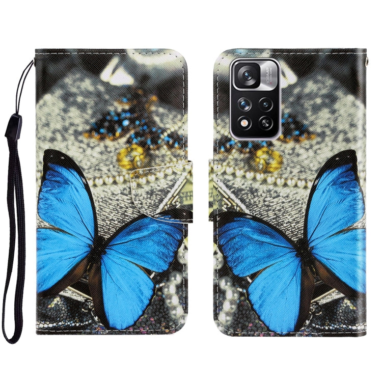 Custodia portafoglio in pelle per Xiaomi Redmi Note 11 Pro