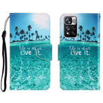 Custodia portafoglio in pelle per Xiaomi Redmi Note 11 Pro