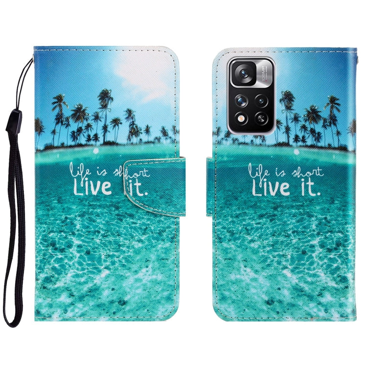 Custodia portafoglio in pelle per Xiaomi Redmi Note 11 Pro