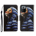 Custodia portafoglio in pelle per Xiaomi Redmi Note 10 Pro 5G