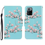 Custodia portafoglio in pelle per Xiaomi Redmi Note 10 Pro 5G
