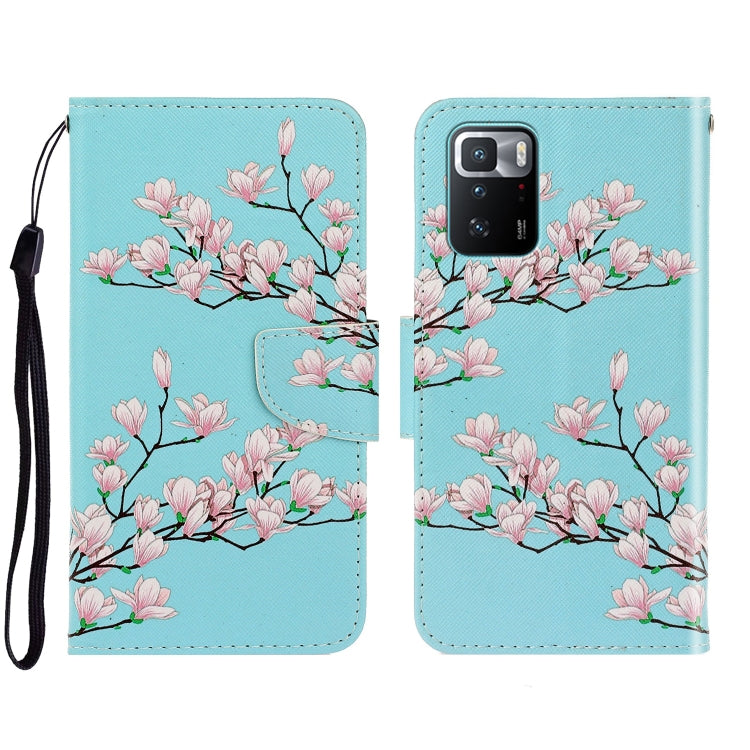 Custodia portafoglio in pelle per Xiaomi Redmi Note 10 Pro 5G