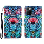 Custodia portafoglio in pelle per Xiaomi Redmi Note 10 Pro 5G