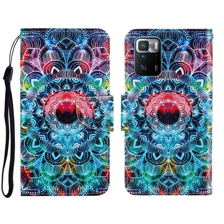 Custodia portafoglio in pelle per Xiaomi Redmi Note 10 Pro 5G