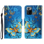 Custodia portafoglio in pelle per Xiaomi Redmi Note 10 Pro 5G