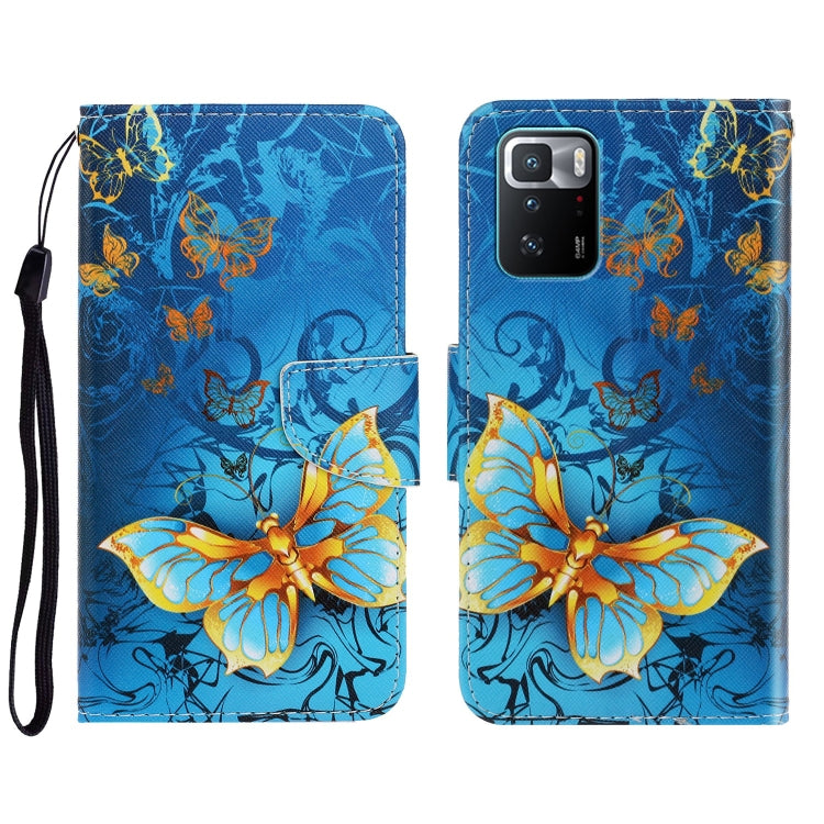 Custodia portafoglio in pelle per Xiaomi Redmi Note 10 Pro 5G