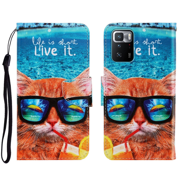Custodia portafoglio in pelle per Xiaomi Redmi Note 10 Pro 5G