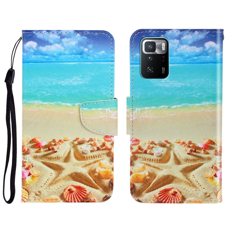 Custodia portafoglio in pelle per Xiaomi Redmi Note 10 Pro 5G