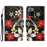 Custodia portafoglio in pelle per Xiaomi Redmi Note 10 Pro 5G