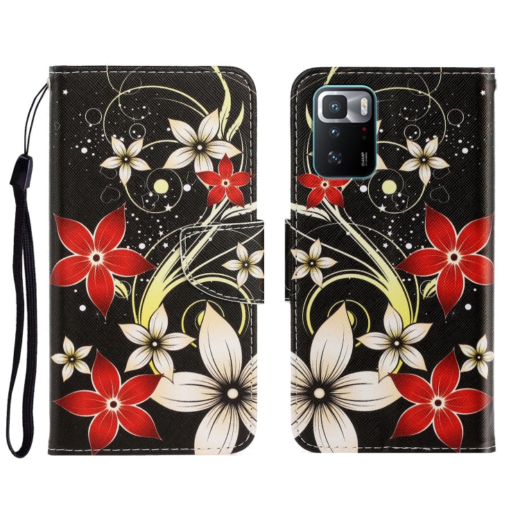 Custodia portafoglio in pelle per Xiaomi Redmi Note 10 Pro 5G