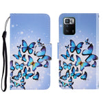 Custodia portafoglio in pelle per Xiaomi Redmi Note 10 Pro 5G
