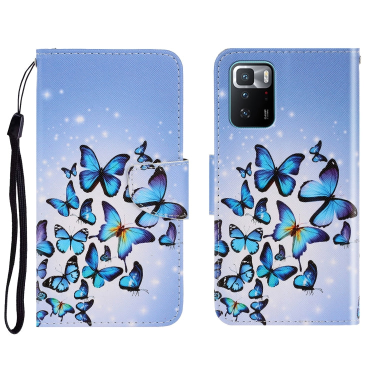Custodia portafoglio in pelle per Xiaomi Redmi Note 10 Pro 5G