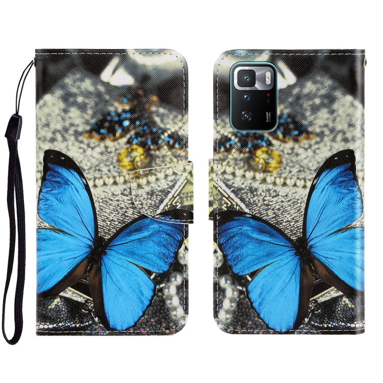 Custodia portafoglio in pelle per Xiaomi Redmi Note 10 Pro 5G